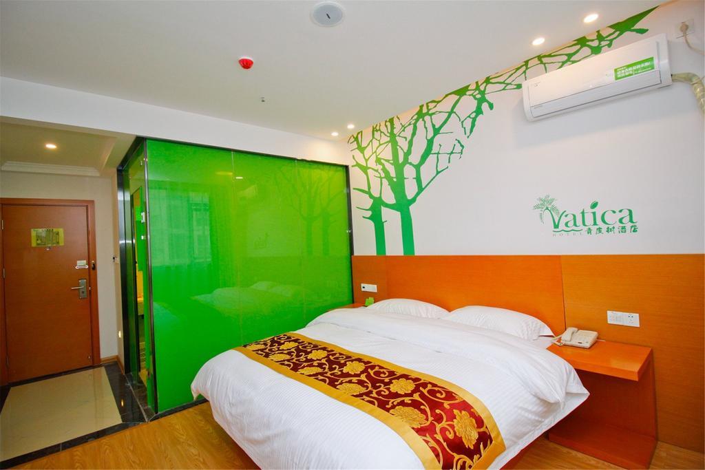 Vatica Guangdong Shantou East Changping Road Guoxin Garden Hotel Exterior foto